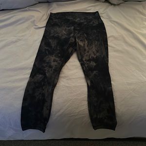 Lululemon Align High Rise Crop 23”